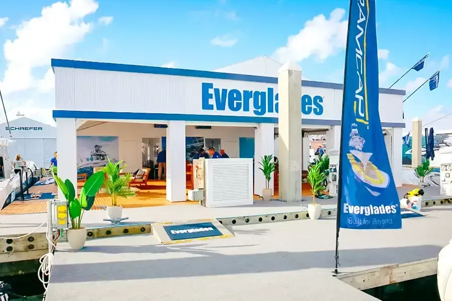 Dockside Everglades exhibition booth built by Exhibit Craft