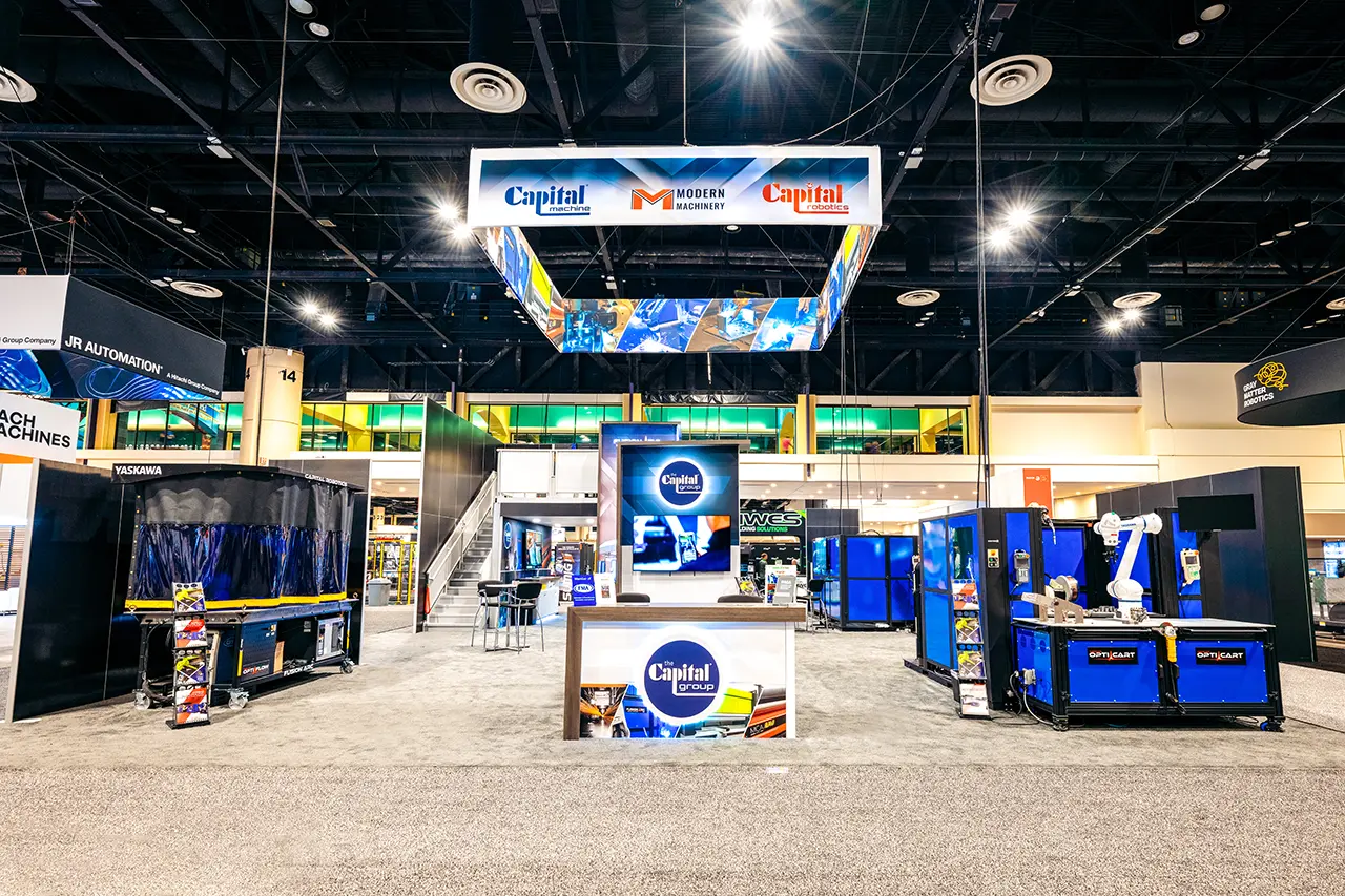 Trade Shows in 2026 showcasing automation technology